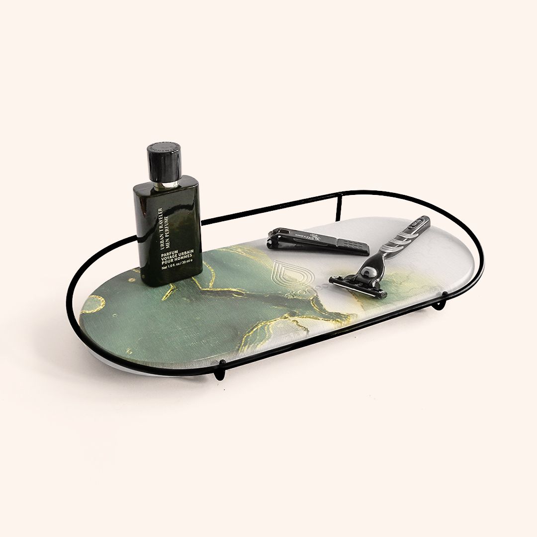Make-up: Makea Gold Makeup Tray Neptune – Neu und originalverpackt aus Dietlikon von Salesmax 1