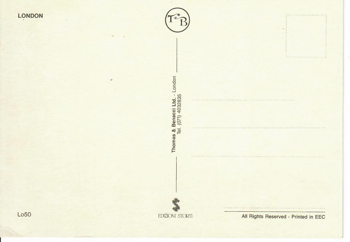 Cartoline postali: London – Usato da Hochdorf venduto da Ziegel-16 1