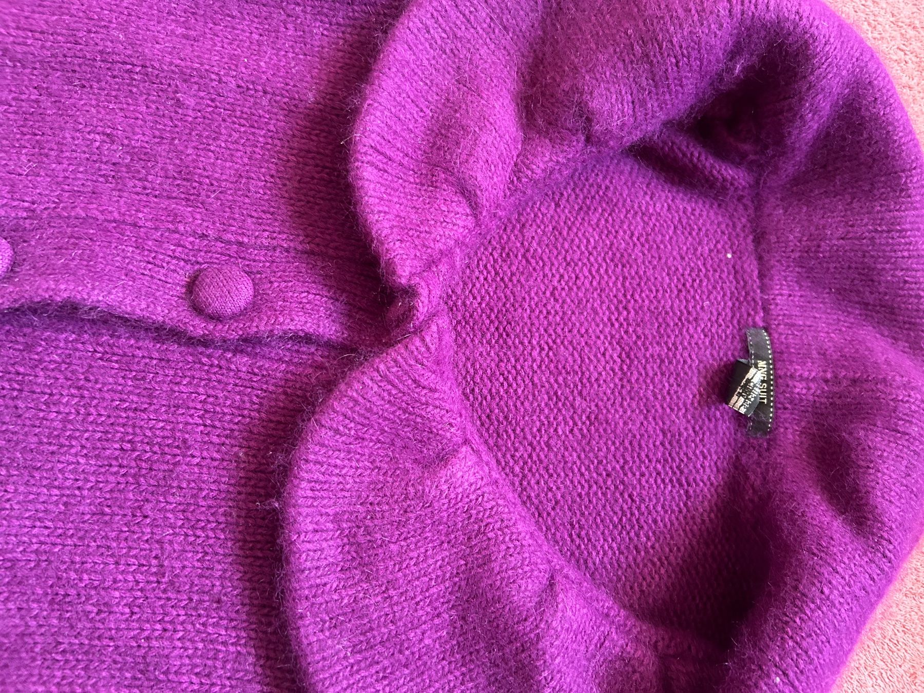 Mango Giacche: Jäckchen, violett, mit Angora – Usato da Lupsingen venduto da Mar_nm9j 1