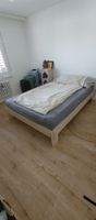 Nahezu neues Bett + rost + Matratze