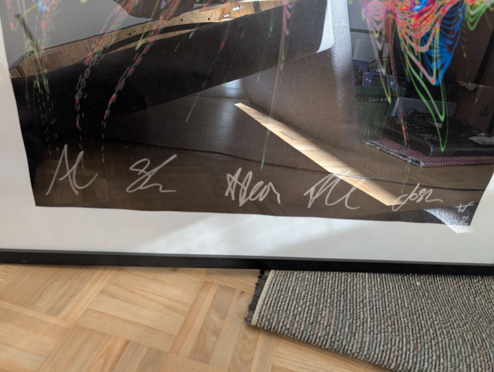 Foto & Immagini: Architects Soundwaves Art Foundation  Signed 75/100 – Usato da Reinach BL venduto da OwenPoms 5