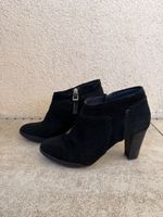 Stiefeletten Tommy Hilfiger Schwarz 100% Leder, Grösse 41