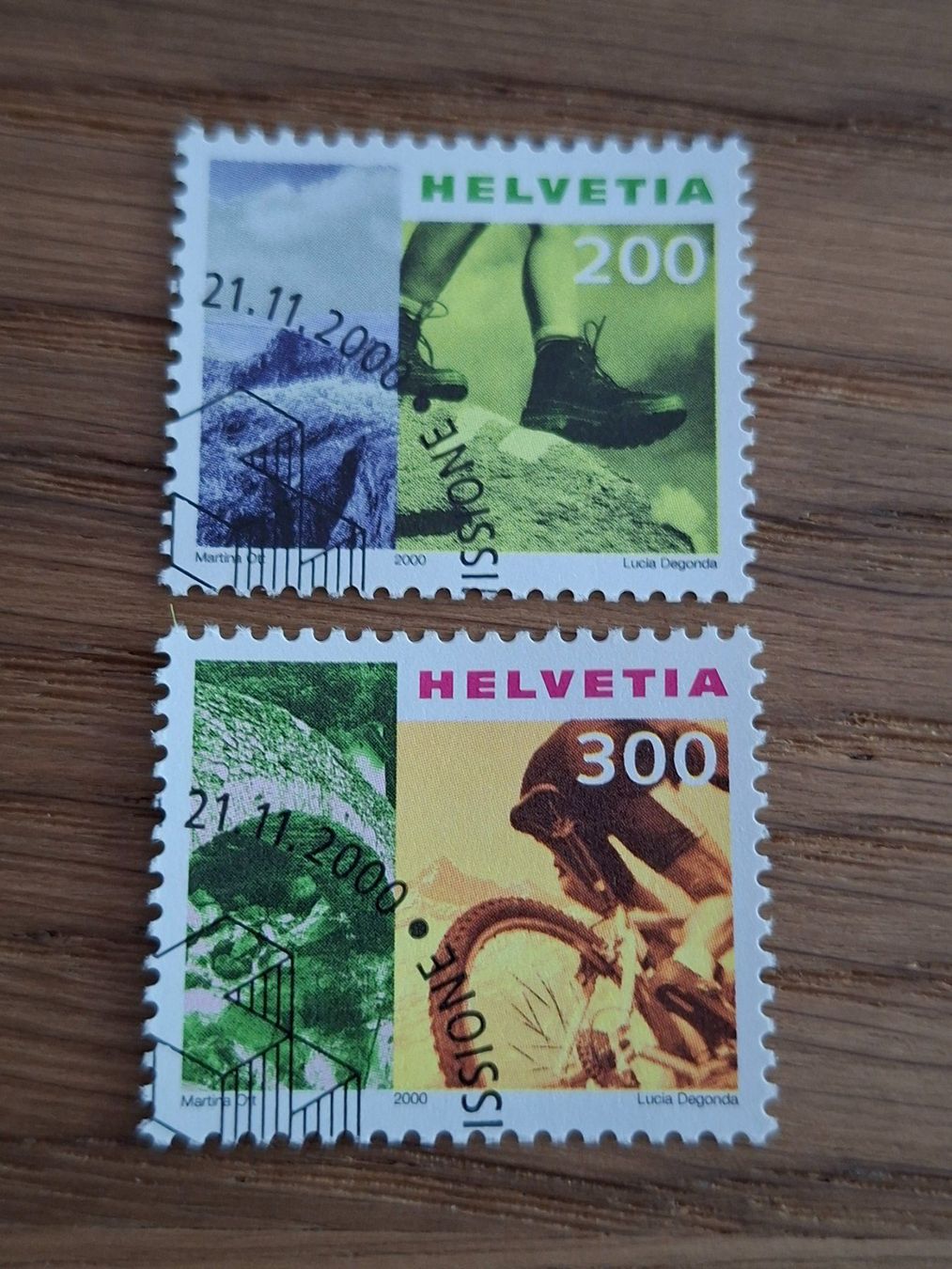 Tous les timbres: Marken: Freimarken "Tourismus" – Neuf (Voir description) à Hinterkappelen par 1399