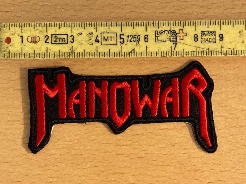 Toppe: Manowar Patch  Sticker Aufnäher Rock Metal Band 2 – Nuovo (secondo la descrizione) da Horn venduto da abutre72