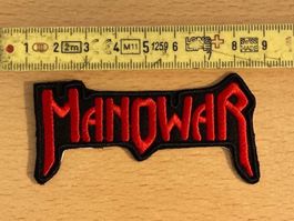 Manowar Patch  Sticker Aufnäher Rock Metal Band 2
