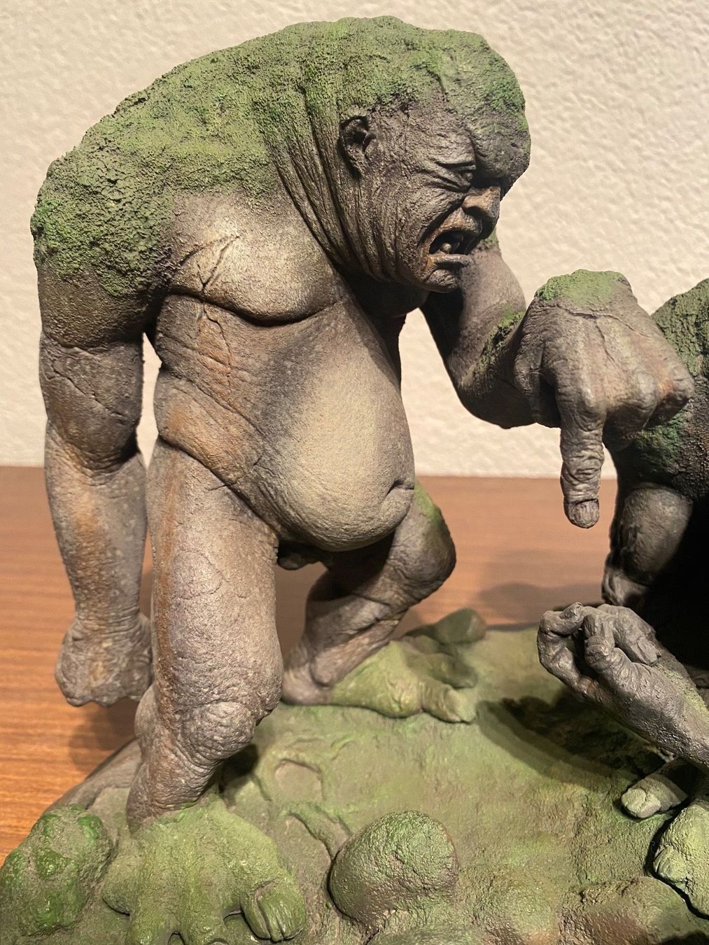 Statuette: Sideshow Weta The Stone Trolls – Usato da Staffelbach venduto da goldy81 3