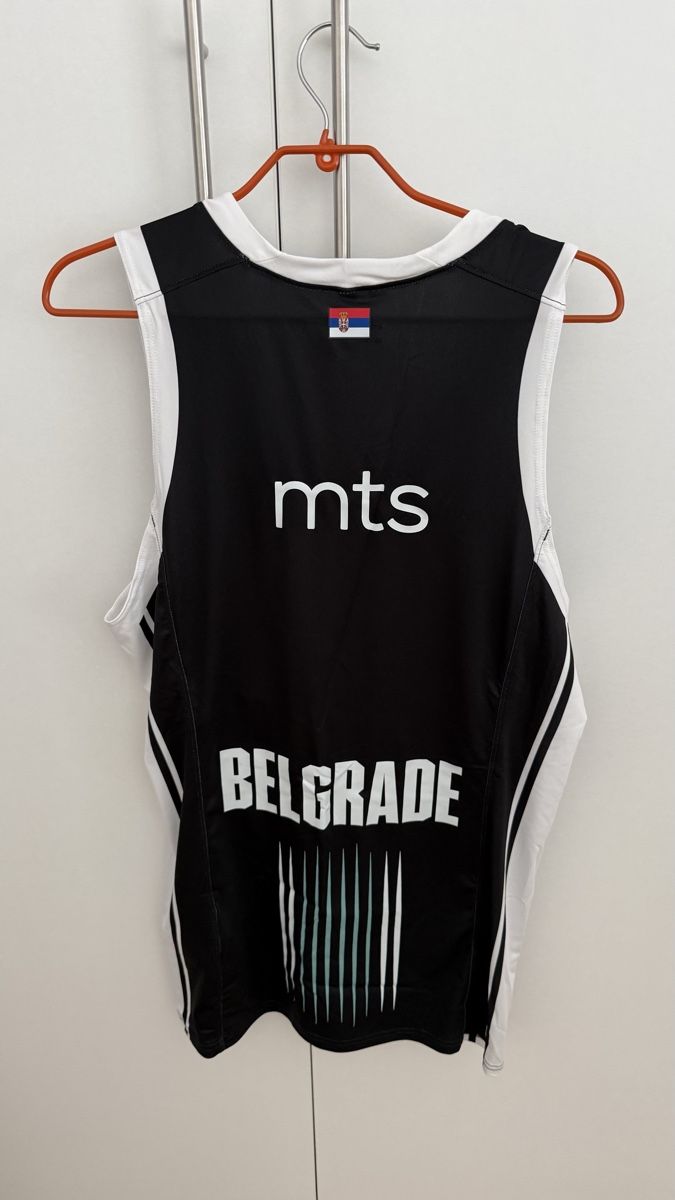 Under Armour Canottiere & Pantaloni: Partisan Belgrade Basketball jersey  – Nuovo e nell'imballaggio originale da Pully venduto da Evgenii13 1