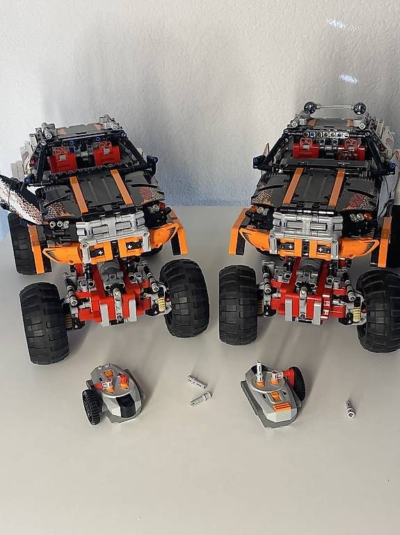 Technics Baukästen: 2 Lego Technik 9398 Offroader – Gebraucht aus Siselen BE von lis_gl27