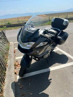 BMW Strasse: BMW R1200RT grise – Gebraucht aus Genolier von bast85 3