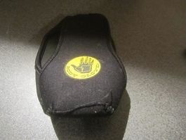 Handy-Tasche schwarz, aufklappbar