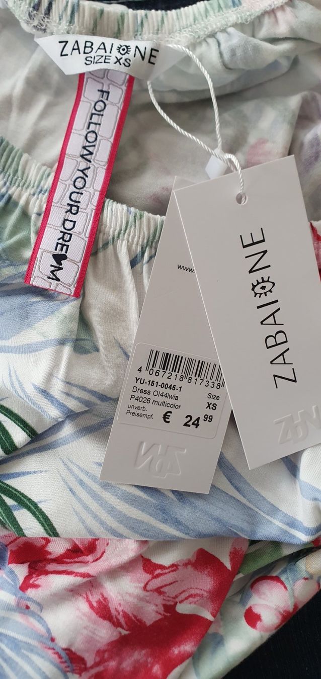 Vestiti: Kleid Sommer Grösse 34/36 Neu – Nuovo (secondo la descrizione) da Stansstad venduto da InStyle8 3