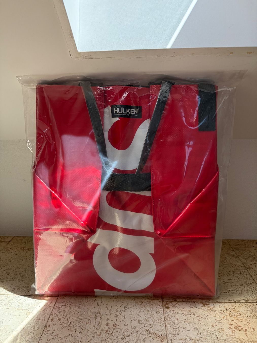 Supreme Borse: Supreme x Hulken Rolling Tote-Bag – Nuovo e nell'imballaggio originale da Worb venduto da le_castor