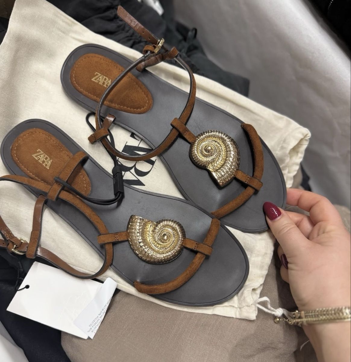 Zara Damenschuhe: Sandali zara – Neu und originalverpackt aus Opfikon von aro_f66t 3
