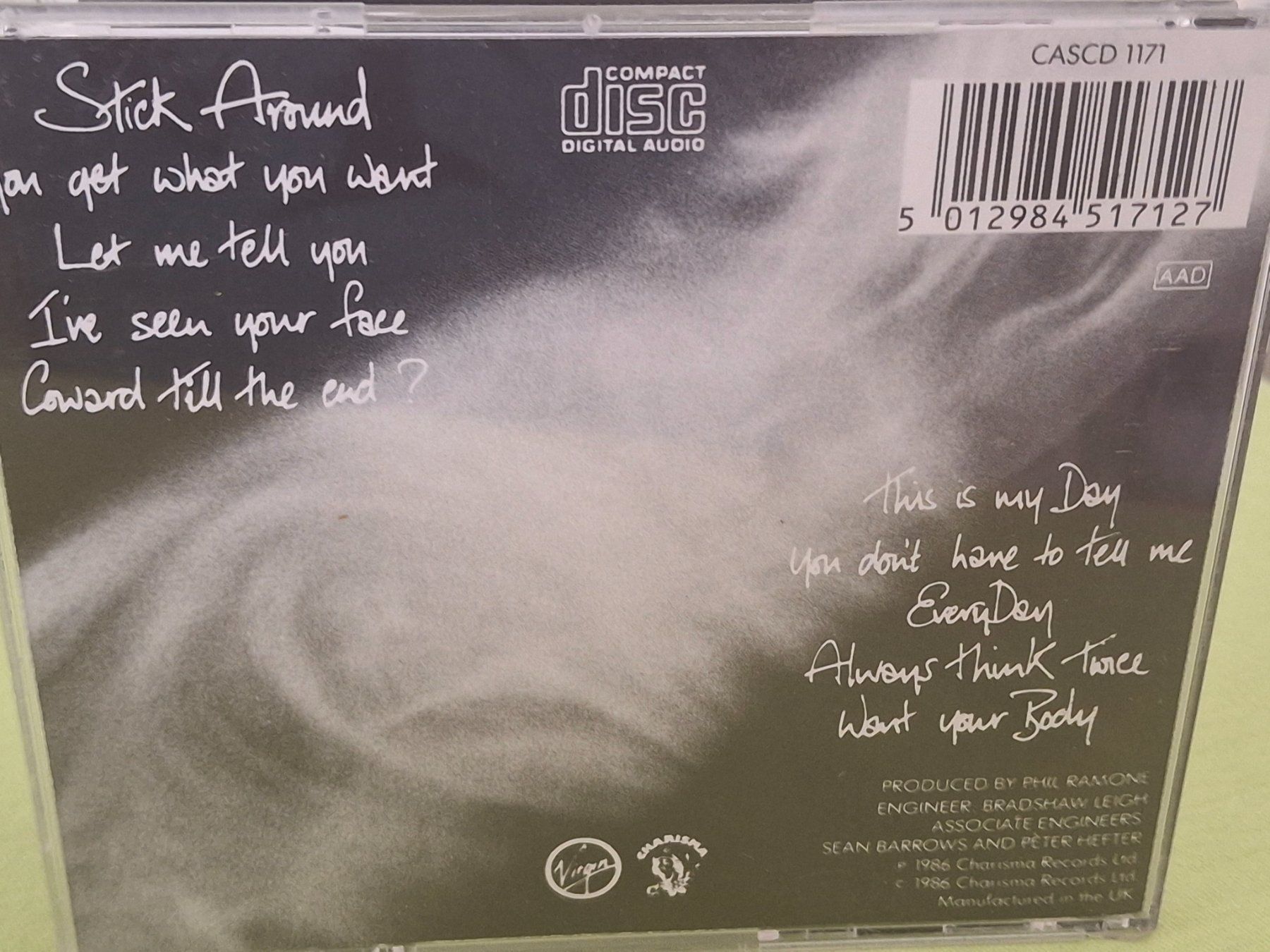 CD Julian Lennon The Secret Value Of Daydreaming🟨 (Gebraucht) in