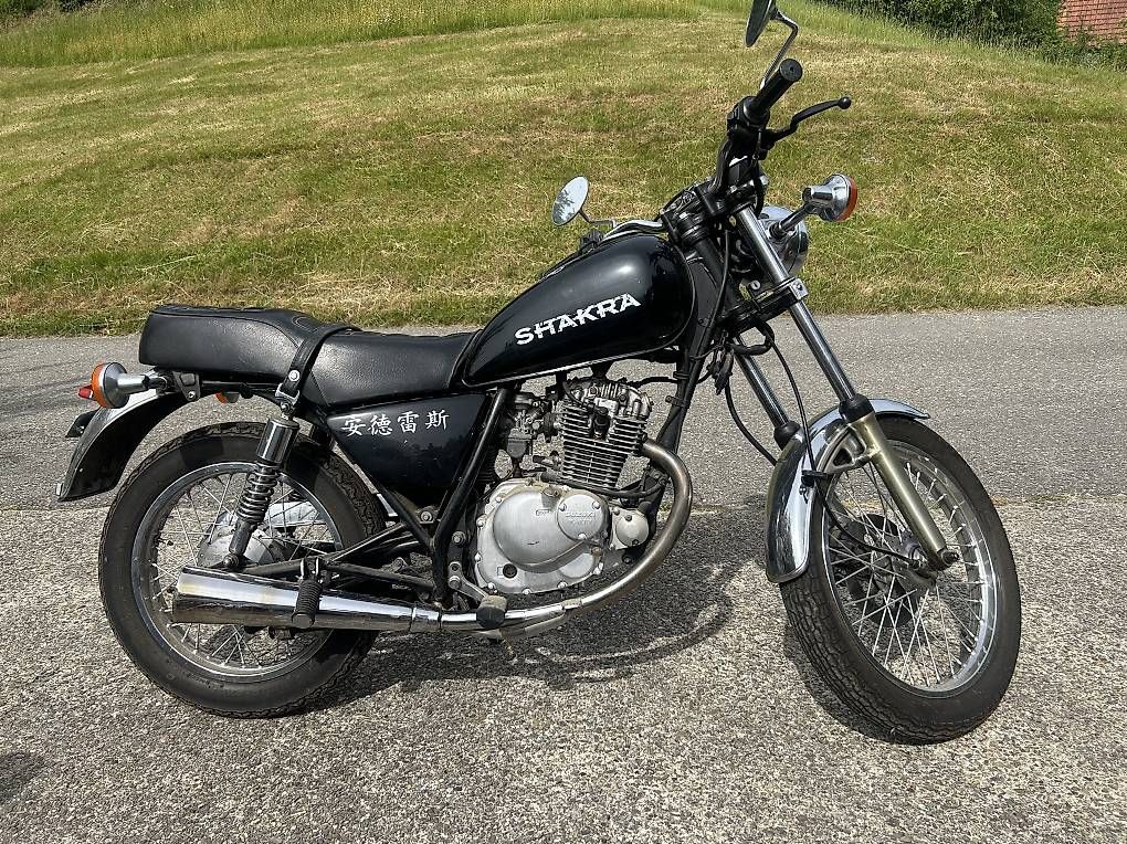 Suzuki Strada: Suzuki GN 125 – Usato da Rohrbachgraben venduto da Black-Knight