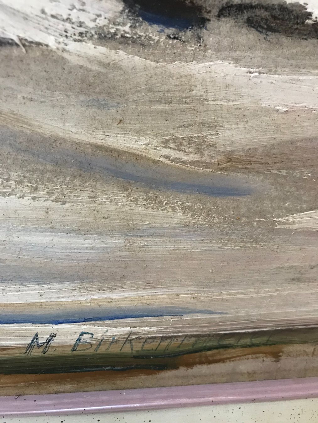 Gemälde: Birkenmeier Max, Oelbild – Neu (gemäss Beschreibung) aus Zollikon von Getulio 3