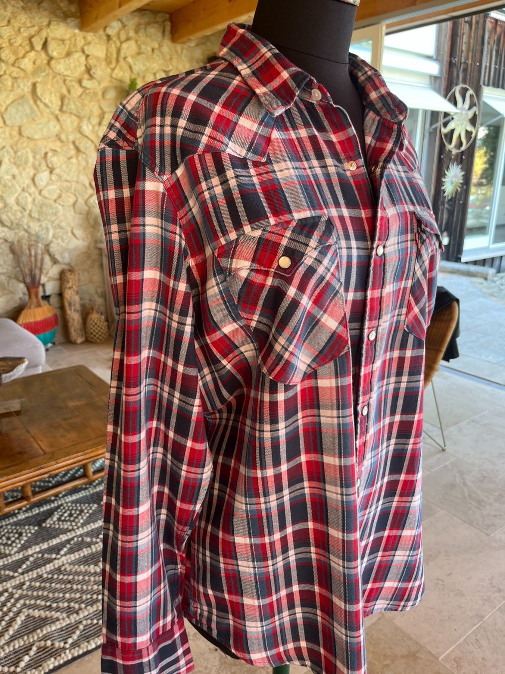 Levi's Chemises: Chemise LEVIS XL – Neuf (Voir description) à Seiry par vanille08 2
