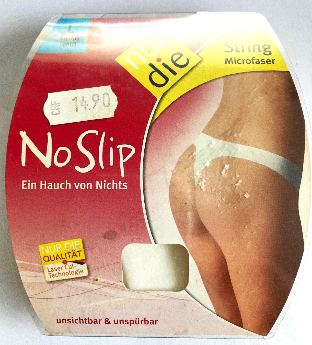 Sonstige Unterwäsche: String / No Slip – Neu und originalverpackt aus Menziken von ABA60
