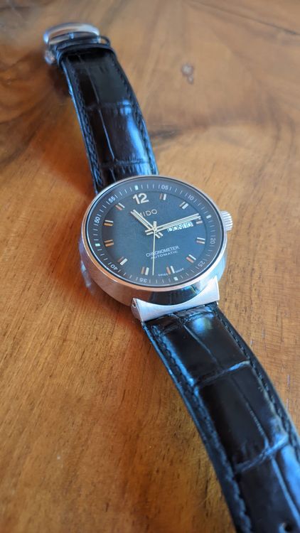 Mido chronometer hotsell automatic 8340