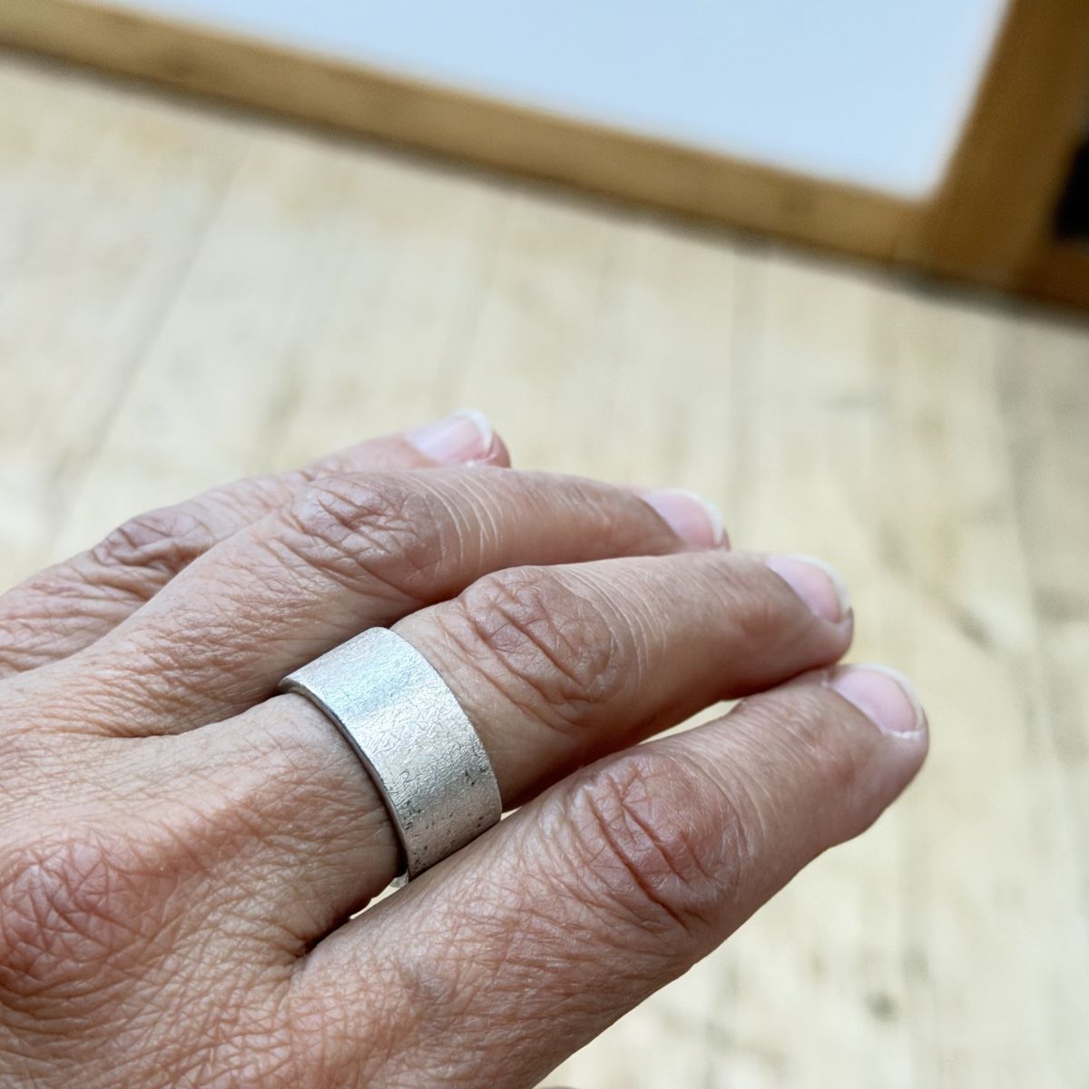 Ringe: Silberring – Gebraucht aus Donat von troja007 1