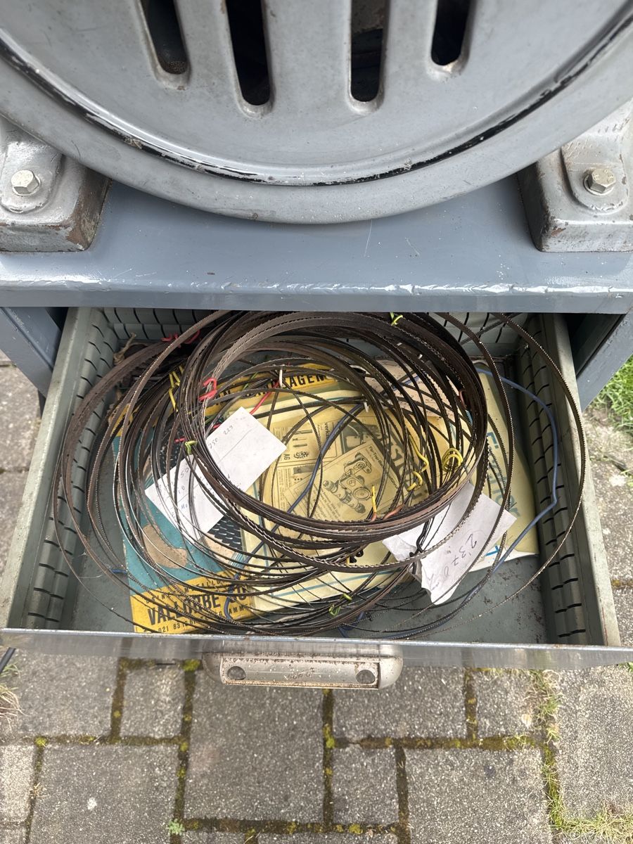 Seghe: Bandsäge – Usato da Brüttisellen venduto da Hilpi8306 4