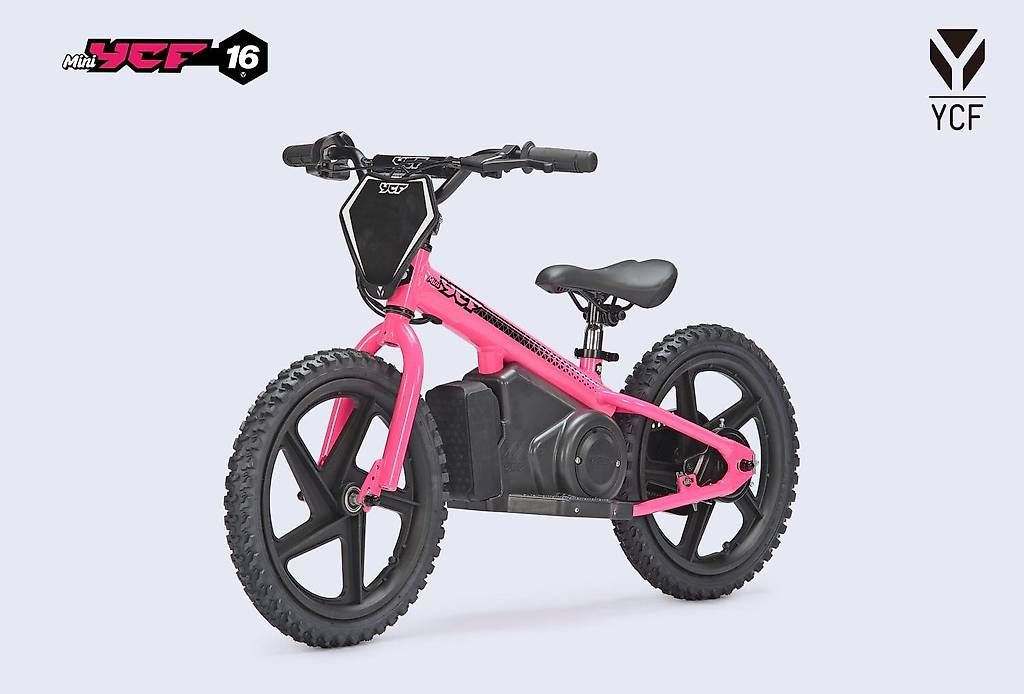 Veicoli per bambini: DRAISIENNE ELECTRIQUE YCF 12" et 16'' – Nuovo (secondo la descrizione) da les verrières venduto da Lewydo 3