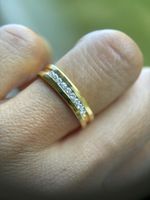Diamond 💍 yellow gold 18k