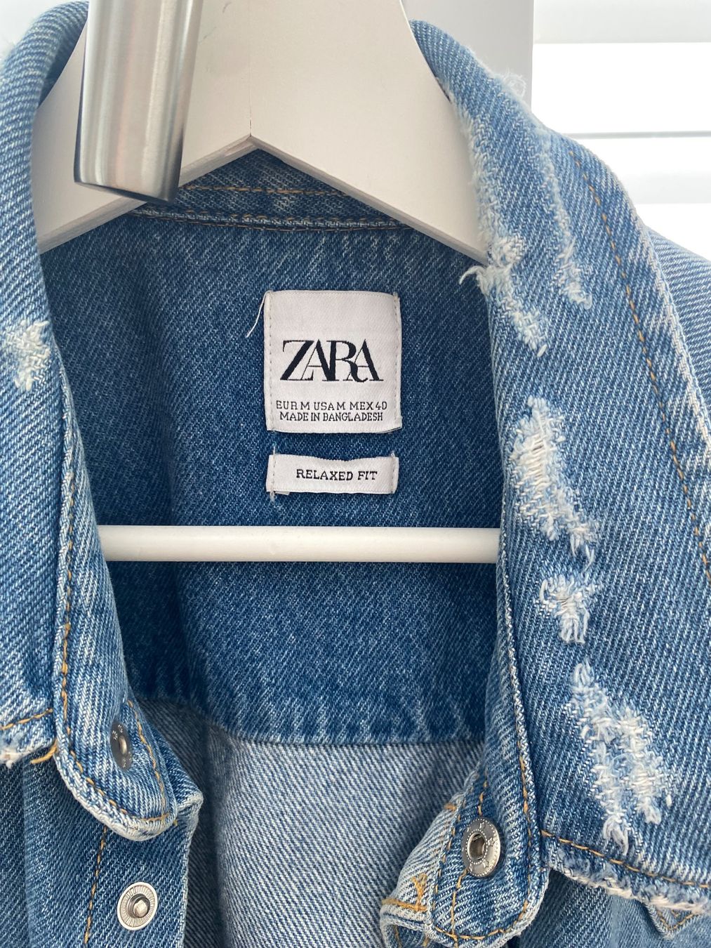 Zara Giacche: ZARA Jeansjacke Gr. M/40 Used Look – Usato da Edlibach venduto da leo_ftr7 1