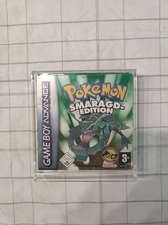 Pokémon Jeux: Pokemon Smaragd Edition – D'occasion à Walperswil par Paki00
