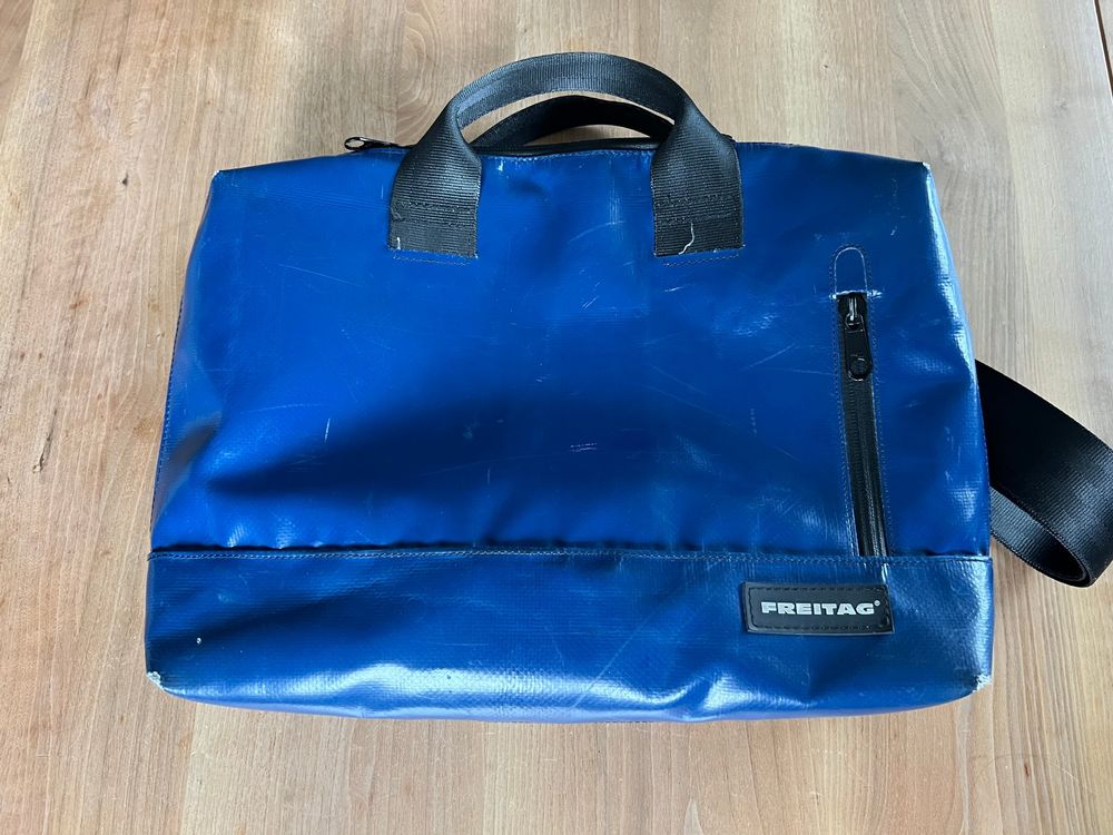 Freitag Laptop Bag S F304 MOSS dunkelblau Kaufen auf Ricardo