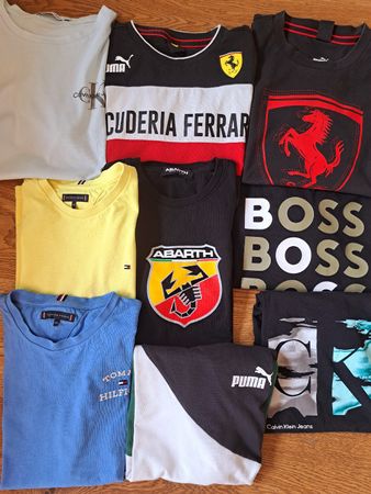 9 Teile Sommerset Ferrari Hilfiger Boss 164