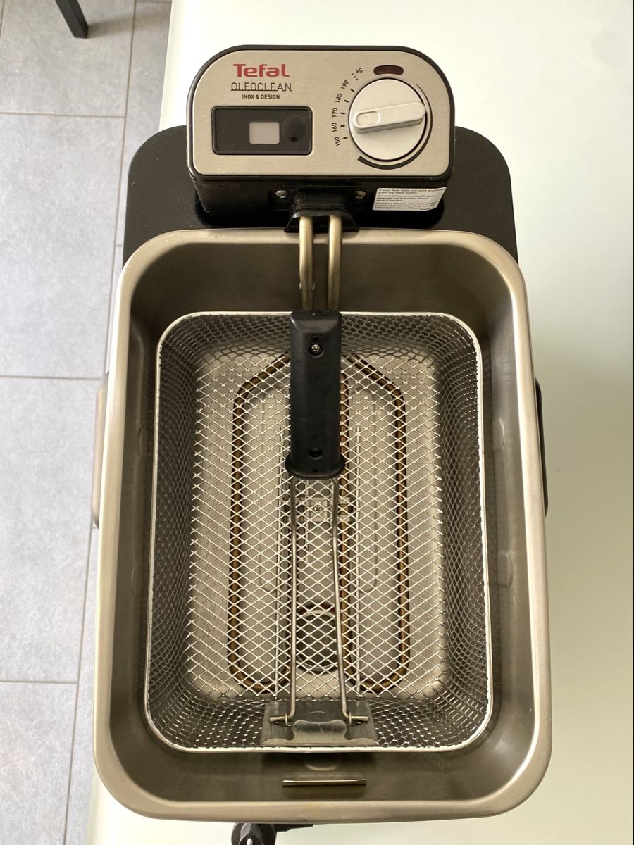Tefal Elettrodomestici da cucina: Tefal Oleoclean Pro Inox & Design Fritteuse – Usato da Bauma venduto da Angel1011 2