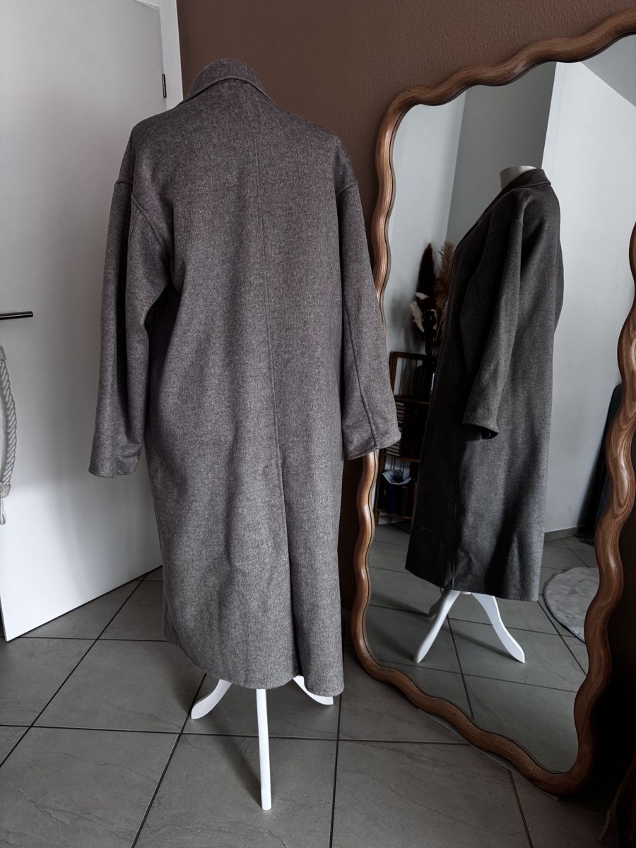 H&M Cappotti: Mantel braun meliert – Nuovo (secondo la descrizione) da Muttenz venduto da einfach-schoen 2