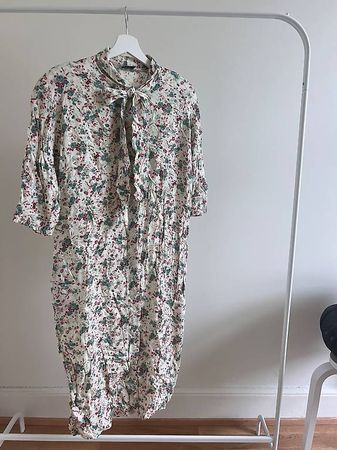 Vintage Kleid Grösse S/M D'Aillard's