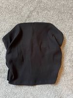 Schwarzes Top H&M, Tube Top Grösse S