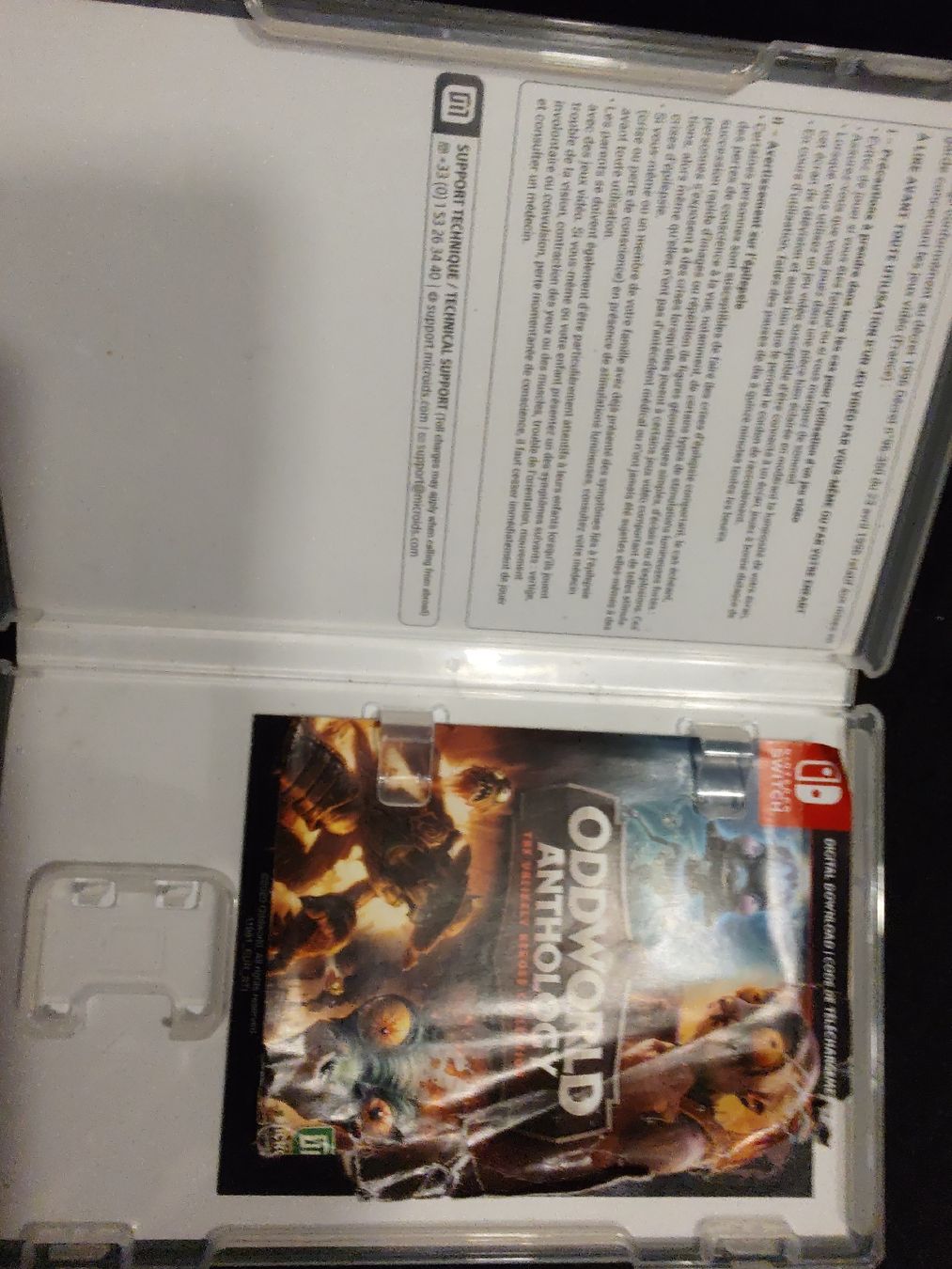 Nintendo Console: Nintendo Switch console et jeu  Oddworld Anthology  – Usato da fribourg venduto da GameSpot 5