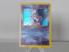 (Shadowless)(1999) 🇬🇧 Mewtwo #10 Holo, Carte Pokémon