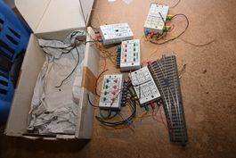 Viessmann Relais und Stellpulte Konvolut gebraucht