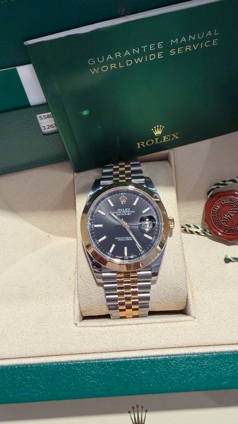 Rolex Orologi: Rolex DateJust 41mm Full set – Usato da Randogne venduto da 2G1909