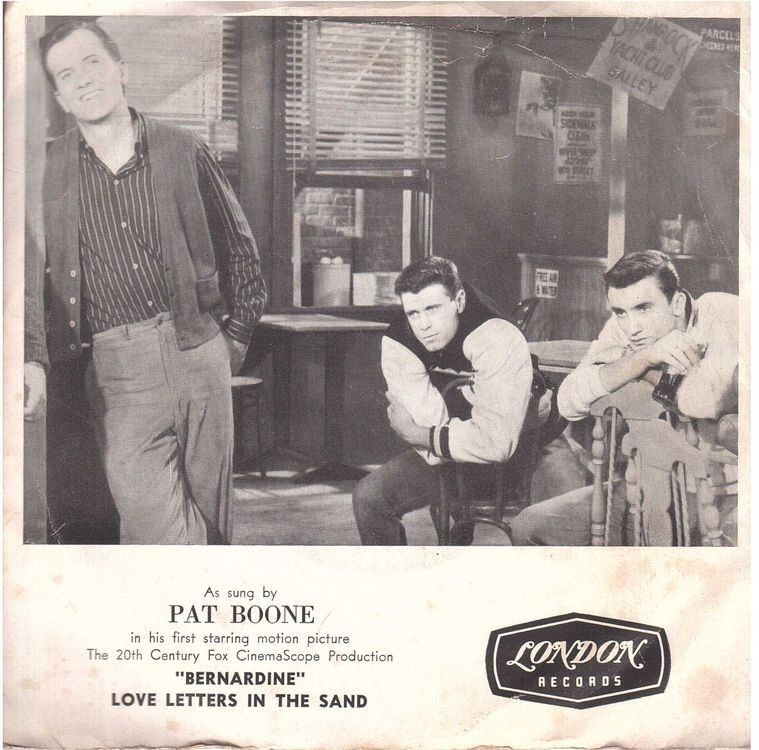 Vinyles: Pat Boone  --  Bernadine  Single7 – D'occasion à Oberwil (Dägerlen) par thealbum