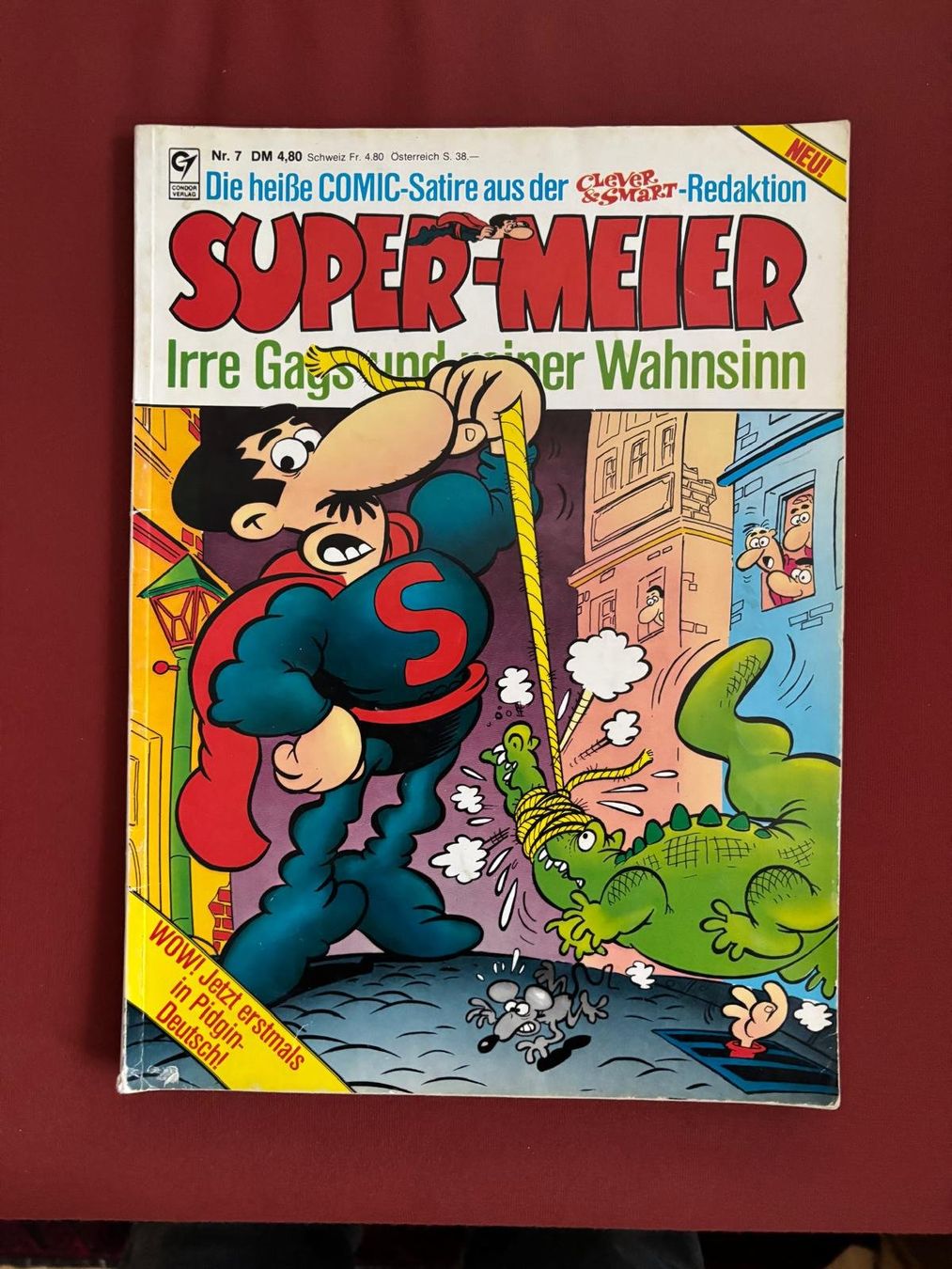 Fumetti: Comic - Super-Meier Nr. 7 – Usato da Schaffhausen venduto da buecherlaus-junior