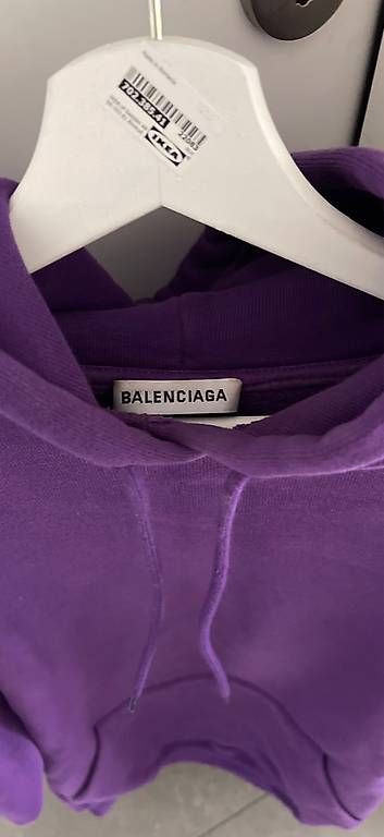 Maglioni & Felpe: Balenciaga felpa Viola – Usato da Canobbio venduto da Gio-desi 3