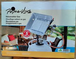 Gasheizstrahler Prima Vista GS 500EP neu in OVP