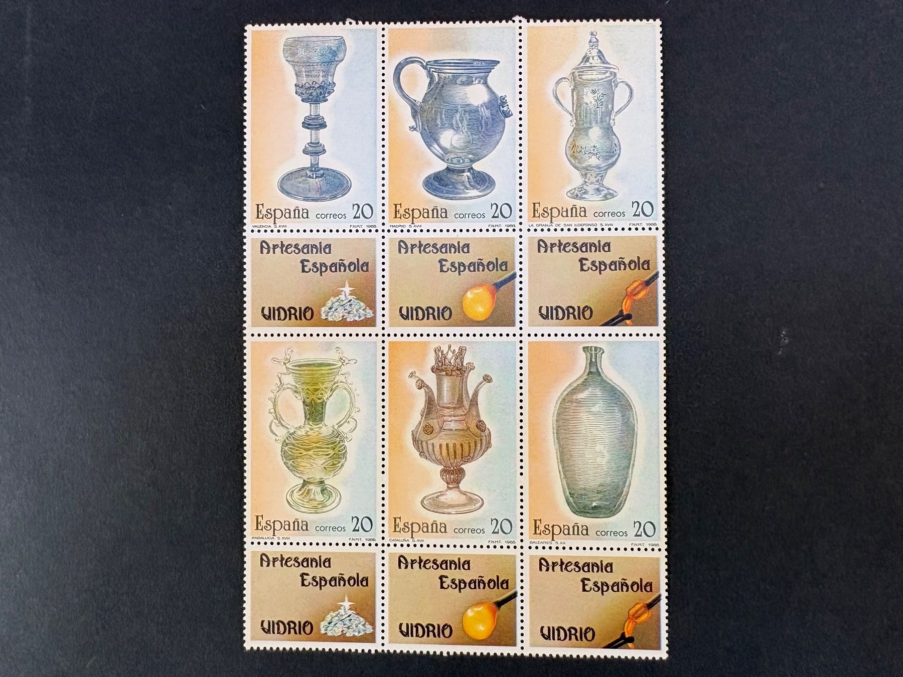 Tutti i francobolli: Diverse Briefmarkenblöcke aus Spanien – Usato da Steinmaur venduto da Nicorutishauser 3