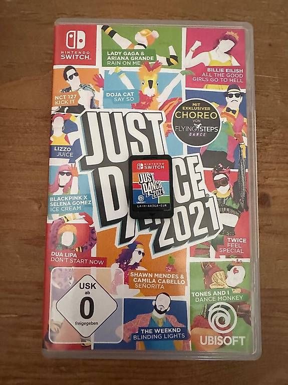 Giochi: Just Dance 2021 Nintendo Switch 1 – Usato da Münchenstein venduto da jul_r2nh 1