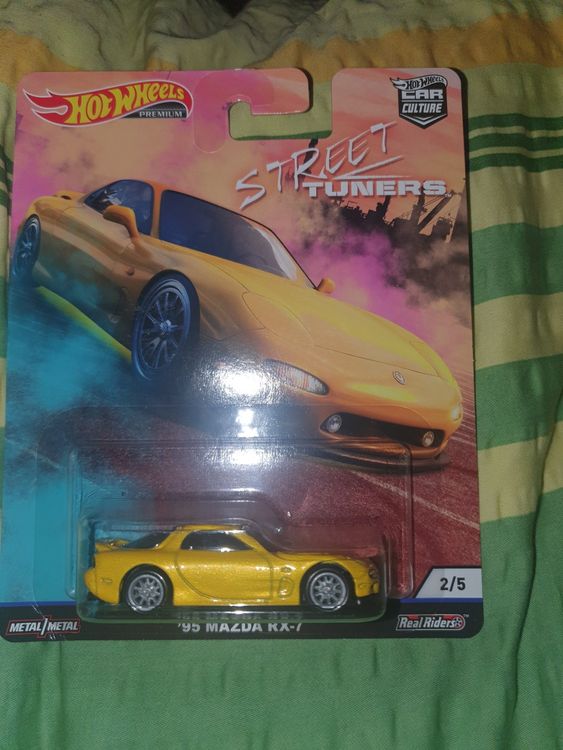 Hot Wheels Street Tuners 95 Mazda Rx 7 Kaufen Auf Ricardo