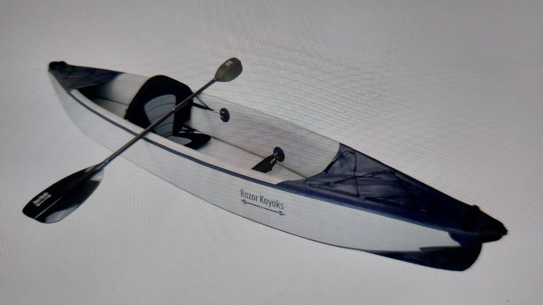 Barche: Kayak Razor X1 High-Pressure – Usato da Stansstad venduto da tho_cr6v 1