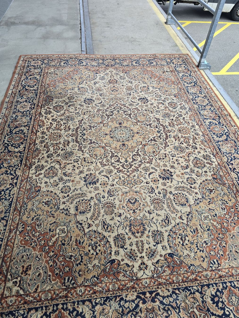 Tappeti: Orient Teppich B II-2000 250×350 – Usato da Winterthur venduto da PrivatBrocki 1
