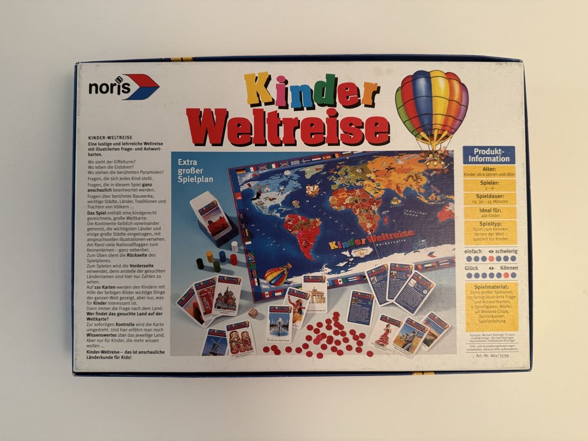 Kosmos Spiele: Spielepaket mit 6 Gesellschaftsspielen – Neu und originalverpackt aus Basel von mary267 9
