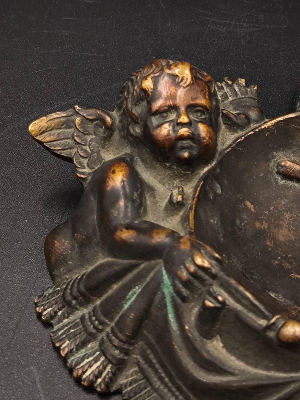Sculture & Statue: Bronce Schale mit Engel – Usato da Rorschacherberg venduto da snOOpydOg11 4